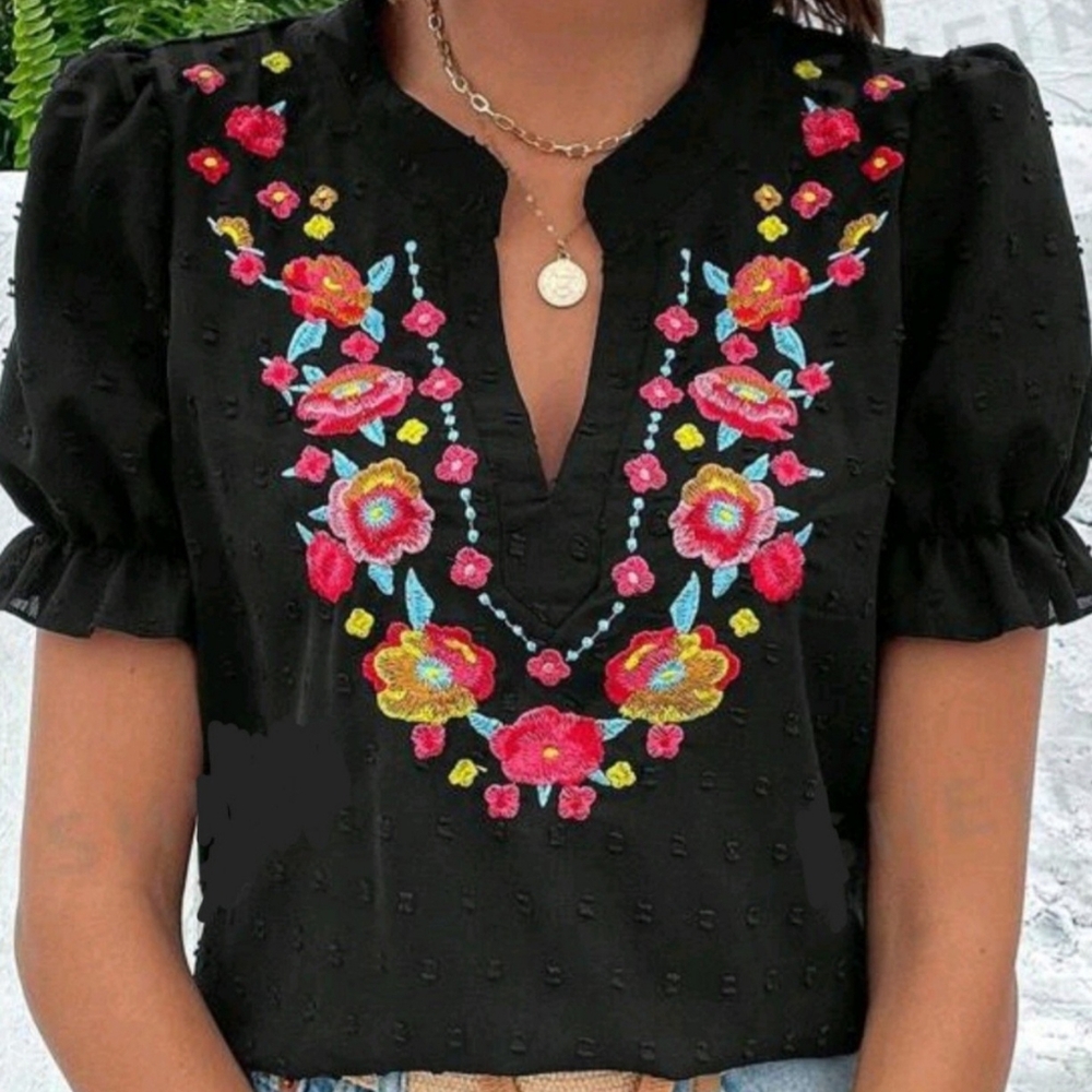 New Boho blouse